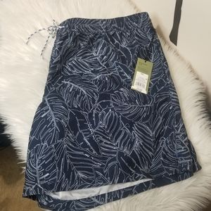 GOODFELLOW & CO - tropical swim trunks